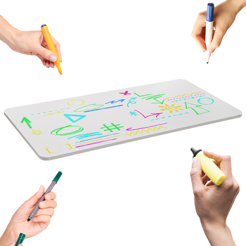 Aktywny blat do biurka do rysowania z powierzchnią tablicy magnetycznej dla dzieci 140x60 cm Spacetronik SPT-L34