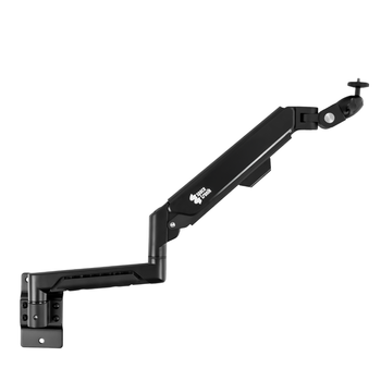 Uchwyt Ścienny SPAZ111B do Monitora i Projektora | Sprężyna Gazowa, Aluminium