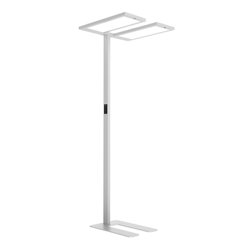Podwójna lampa stojąca GLOW D24 Pro Auto Biała
