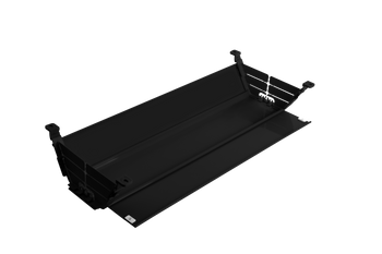 Uchwyt kablowy Spacetronik SPK-524B Czarny