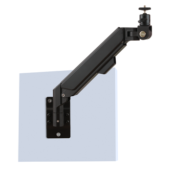 Aluminiowy Uchwyt Ścienny SPAZ110B do Monitora i Projektora (2-9 kg)