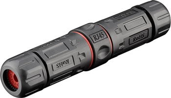 Łącznik kabli sieciowych RJ45 CAT5/6/6a/7 IP68 Goobay