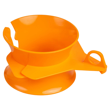 Tunel zabezpieczający sufit podczas przeciągania przewodów lej do kabli elektrycznych, sieciowych i koncentrycznych Jonard CPF-215