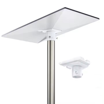 Stojak balkonowy gięty L-40cm czołowy z cybantami