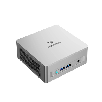 Kompaktowy komputer biurowy Minisforum UM760 Slim - Ryzen 5 7640HS