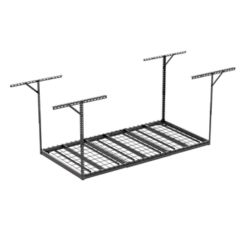 Półka Garażowa Sufitowa Stalowa Spacetronik SPG-102 Udźwig 225 kg 183 x 92 cm