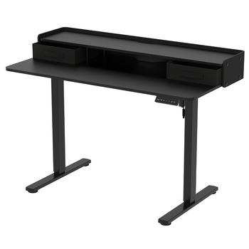 Biurko Elektryczne SPEF134BB 120x60 z Szufladą i USB