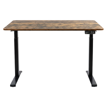 Biurko elektryczne Spacetronik SPE-152B 180×75 cm Brąz Rustic