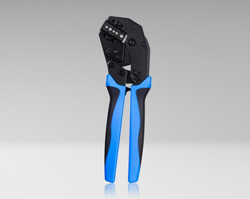 Ergonomiczna zaciskarka z matrycą światłowodową Jonard UC-8039