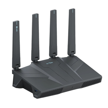 Router Wi-Fi 7 2.4/5 GHz VPN USB 3.0 GL.iNet Flint 3e