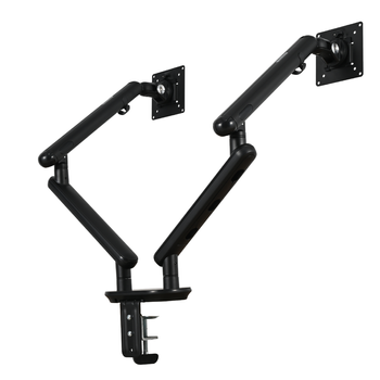 Uchwyt na 2 Monitory SPAF120B | Ergonomia i Porządek na Biurku