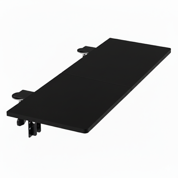 Przedłużka na Biurko Spacetronik SPB132B_69_24 69x24 cm czarna