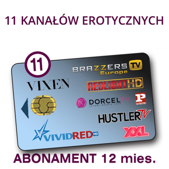 usł. dostępu do kan ELITE HD 10+ 11ch/12m VCC6
