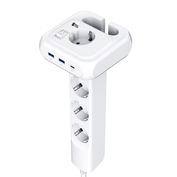 Listwa zasilająca 4xAC 2xUSB 1xUSB-C SPS-PS02W