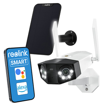 Kamera z panelem solarnym (B) 8MP Reolink Duo 2 WiFi