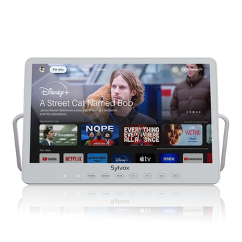 Przenośny mobilny TV bateria IP66 Smart 15.6"