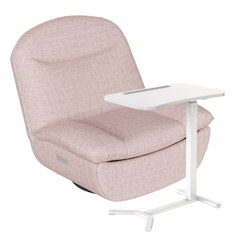 Zestaw relaksacyjny: fotel elektryczny FLAX + stolik BUDDY