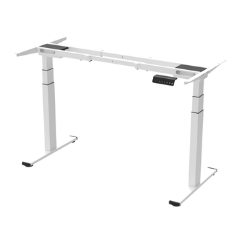 Stelaż Biurka Elektrycznie Regulowany Spacetronik SPE237W Biały