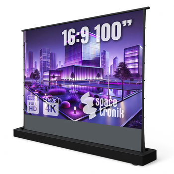 Floor Rising Motorized Screen 100" 16:9