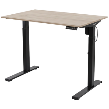 Biurko elektryczne Spacetronik SPE-152B z blatem 158×80 Dąb Sonoma