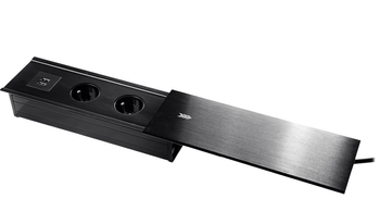 Gniazdo blatowe rozsuwane Spacetronik SPS-S24B