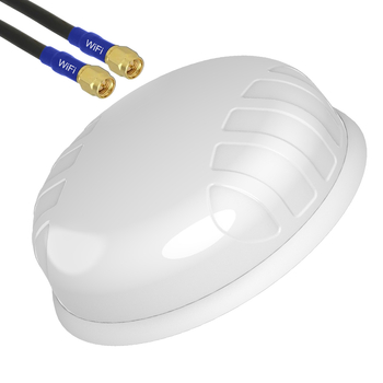 Antena 2w1 WiFi MIMO2x2 Poynting PUCK-12-V2-W