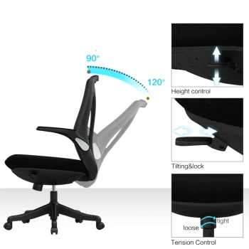 Fotel biurowy ergonomiczny Spacetronik ARIAN-20 OUTLET