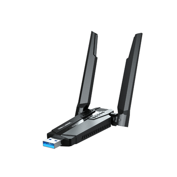 Zaawansowany adapter Wi-Fi 6E USB 3.0 Tri-Band BL-WTN5400E AX5400 2,4 + 5 + 6 GHz