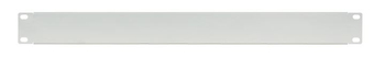 Maskownica do szaf Rack 19" Spacetronik 1U SZARA