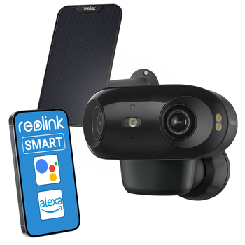 Kamera solarna Reolink Argus 4 Pro 4K WiFi czarna