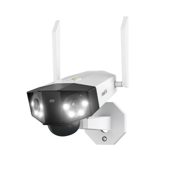 Kamera 4G LTE Reolink Duo2 180st podwójny obiektyw panoramiczna zewnętrzna IP66