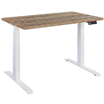 Biurko elektryczne Spacetronik SPE-232OW 100×60 Retro