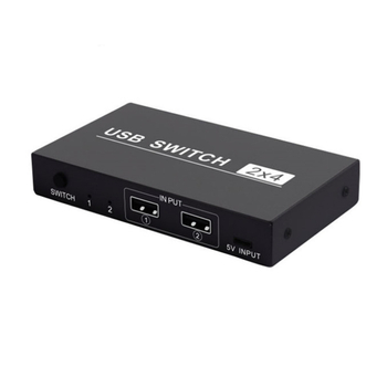Switch rozgaleznik KVM USB 2/4 SPU-24PS