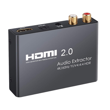 Extractor HDMI-HDMI + Audio SPDIF lub R/L SPH-AE03