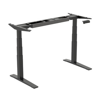 Elektryczny stelaż biurkowy 51-121 cm  SPE-244B