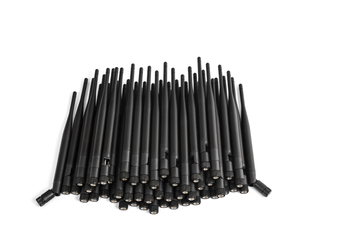 Antena wewnętrzna do routerów Wifi RP-SMA 5dBi czarna 50 sztuk
