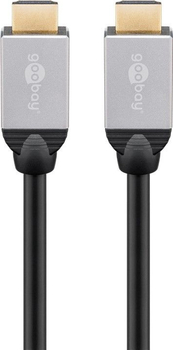 Kabel HDMI 2.0 Goobay Plus 4K 50/60Hz 1m
