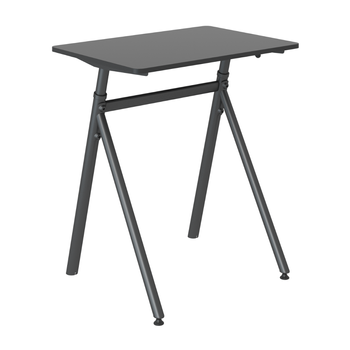 Biurko stojące regulowane gazowo 70x50 SPR BUDDY 21 MBB