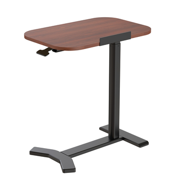 Stolik regulowany 90° Buddy 18 Ciemne drewno