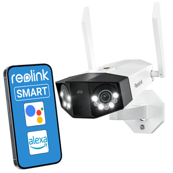 Kamera zewnętrzna Smart 8MP Reolink Duo 2 WiFi